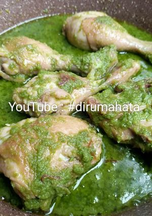 Foto resep Tumis Ayam Cabe Ijo