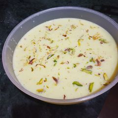 A picture of Rice Kheer.