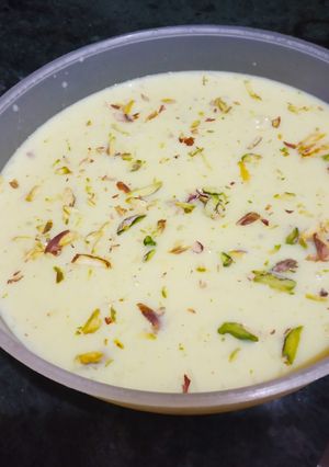 A picture of Rice Kheer.
