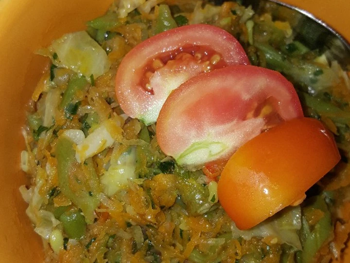 Langkah Mudah untuk Menyiapkan Resep Tumis sop mawut yang Menggugah Selera Anti Ribet, Mantap Sekali