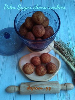 Foto resep 279. Palm Sugar Cheese cookies