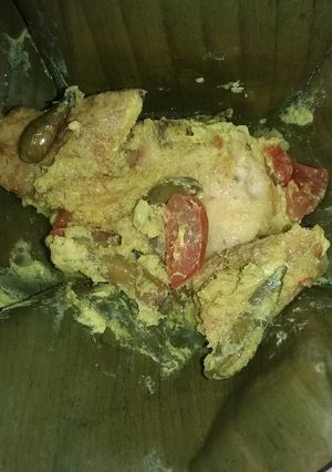 Foto resep Pepes ayam tahu