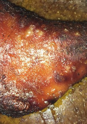 Una foto de Lacón asado (paletilla)
