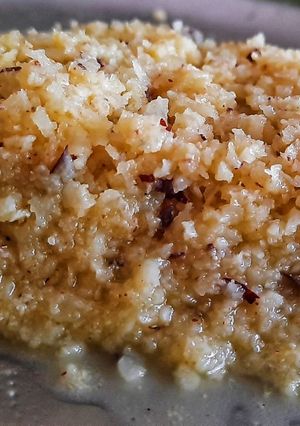 A picture of Coconut burfi |Narial burfi | simple sweet dish.