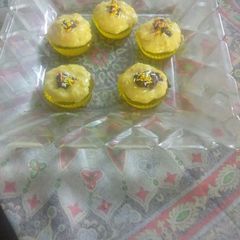 A picture of Jelly CupCakes.