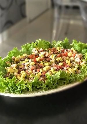 Foto de Salada de Camarão
