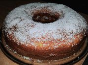 Una foto de torta de coco