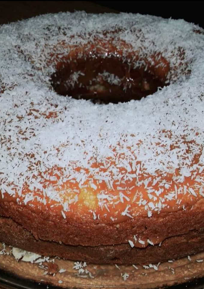 Una foto de Torta 1, 2, 3, 4 / tipo matera de coco 🥥
