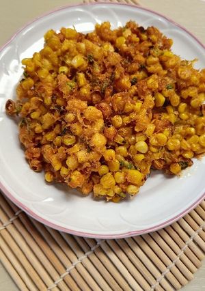 Foto resep #203 Dadar Jagung Utuhan (week 43)