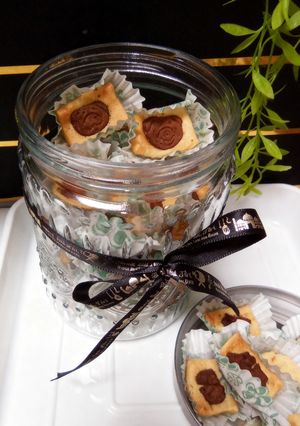 Foto resep Chocolate Bear Biscuits