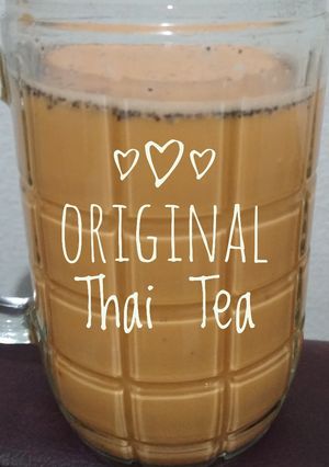 Foto resep Thai Tea