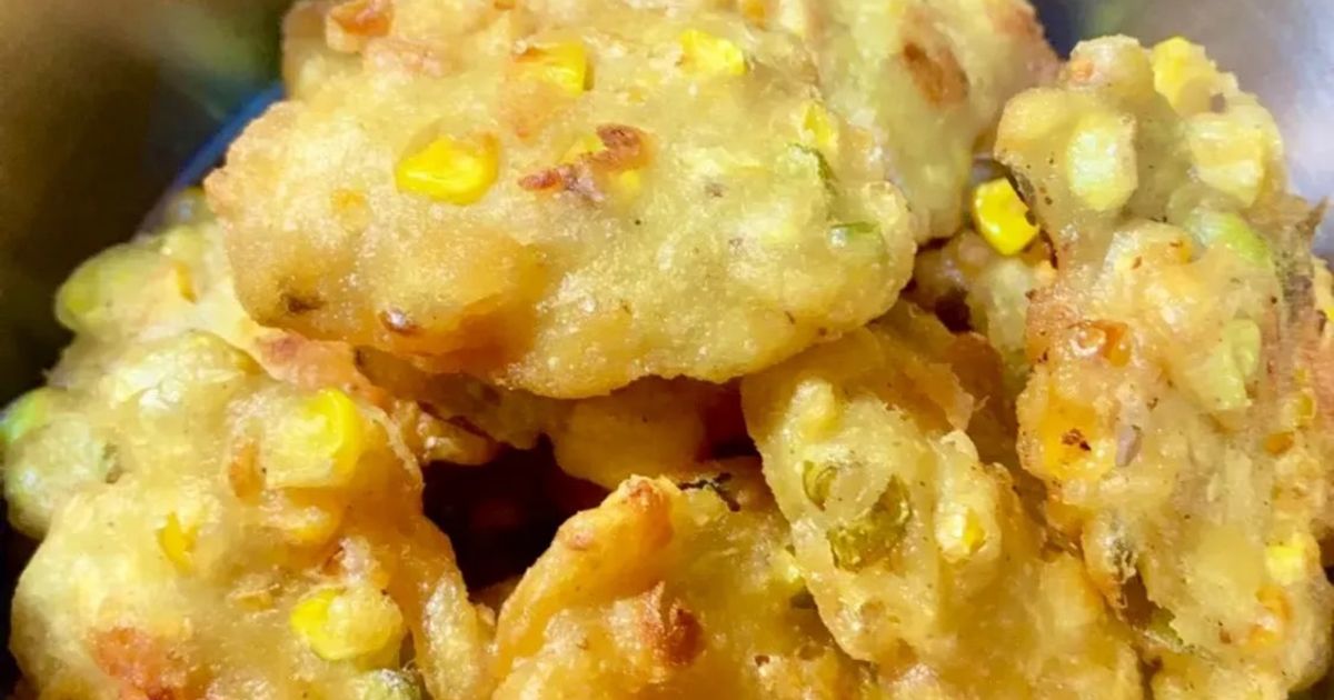 Bakwan Jagung Renyah