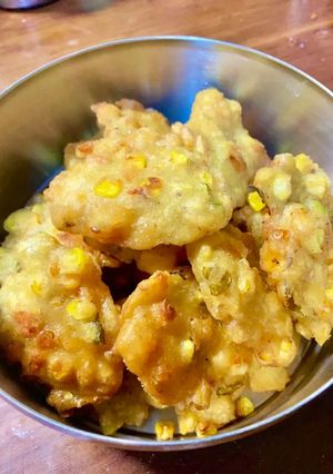 Foto resep Bakwan Jagung Renyah