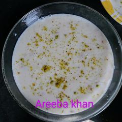 A picture of Coconut Rice Kheer.