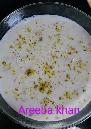 A picture of Coconut Rice Kheer.