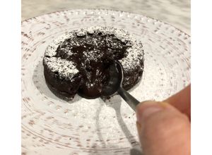 Foto di Tortino con cuore morbido al cioccolato #airfryer ❣️🍫