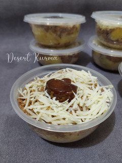 Foto resep Dessert Kurma