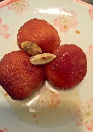 Foto resep Gulab Jamoon (manisan bangladesh)