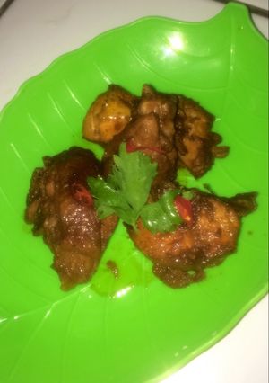 Foto resep Ayam kecap mentega