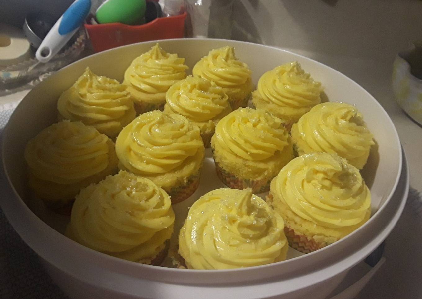 🍋🍋💛Lemon Cream Cheese Buttercream Frosting💛🍋🍋