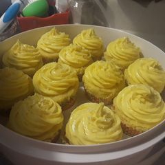 A picture of 🍋🍋💛Lemon Cream Cheese Buttercream Frosting💛🍋🍋.