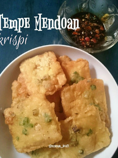 Foto resep Tempe Mendoan Krispi