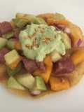 Ceviche de atún
