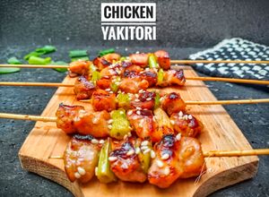 Foto resep Chicken Yakitori