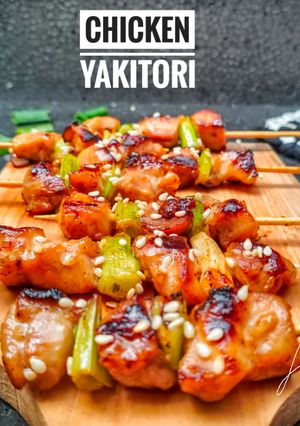 Foto resep Chicken Yakitori