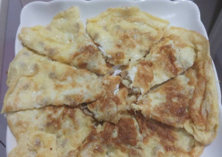 Telor dadar Lobak (Jai po ~ cien tan)