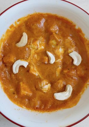 A picture of Farali Sahi paneer.
