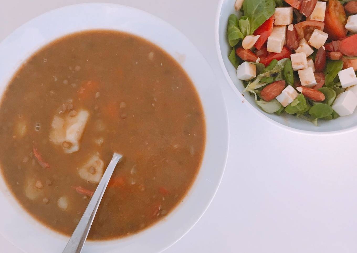 Las lentejas más fáciles del mundo para un embarazo rico en hierro!