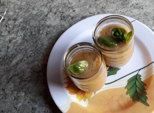 Una foto de Gazpacho andaluz!!! Para la entrada !!!