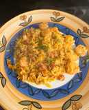 Arroz con mariscos