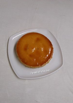 A picture of Caramel Bread Pudding.