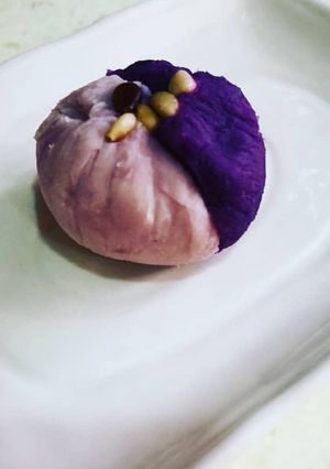 芋头地瓜金飩 的食譜成品照片