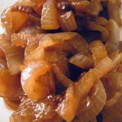 Una foto de Cebolla caramelizada