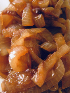 Una foto de Cebolla caramelizada