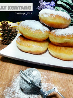 Foto resep Donat kentang