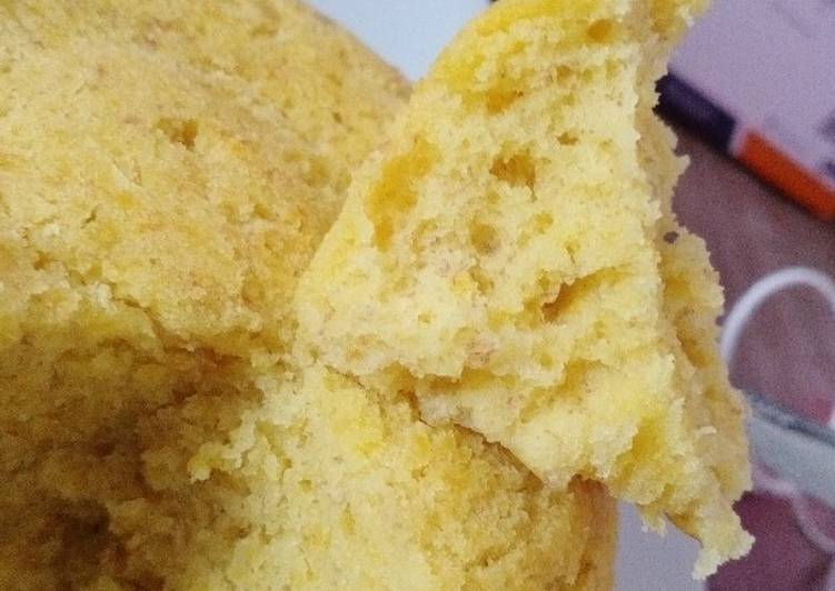 Bolu pisang kukus sederhana