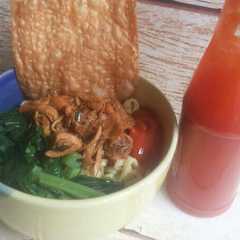 รูปของ MIE AYAM #beranibaking