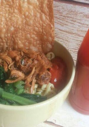 Foto resep MIE AYAM #beranibaking