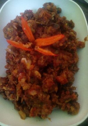 Foto resep Sambal Leher Ayam Cincang
