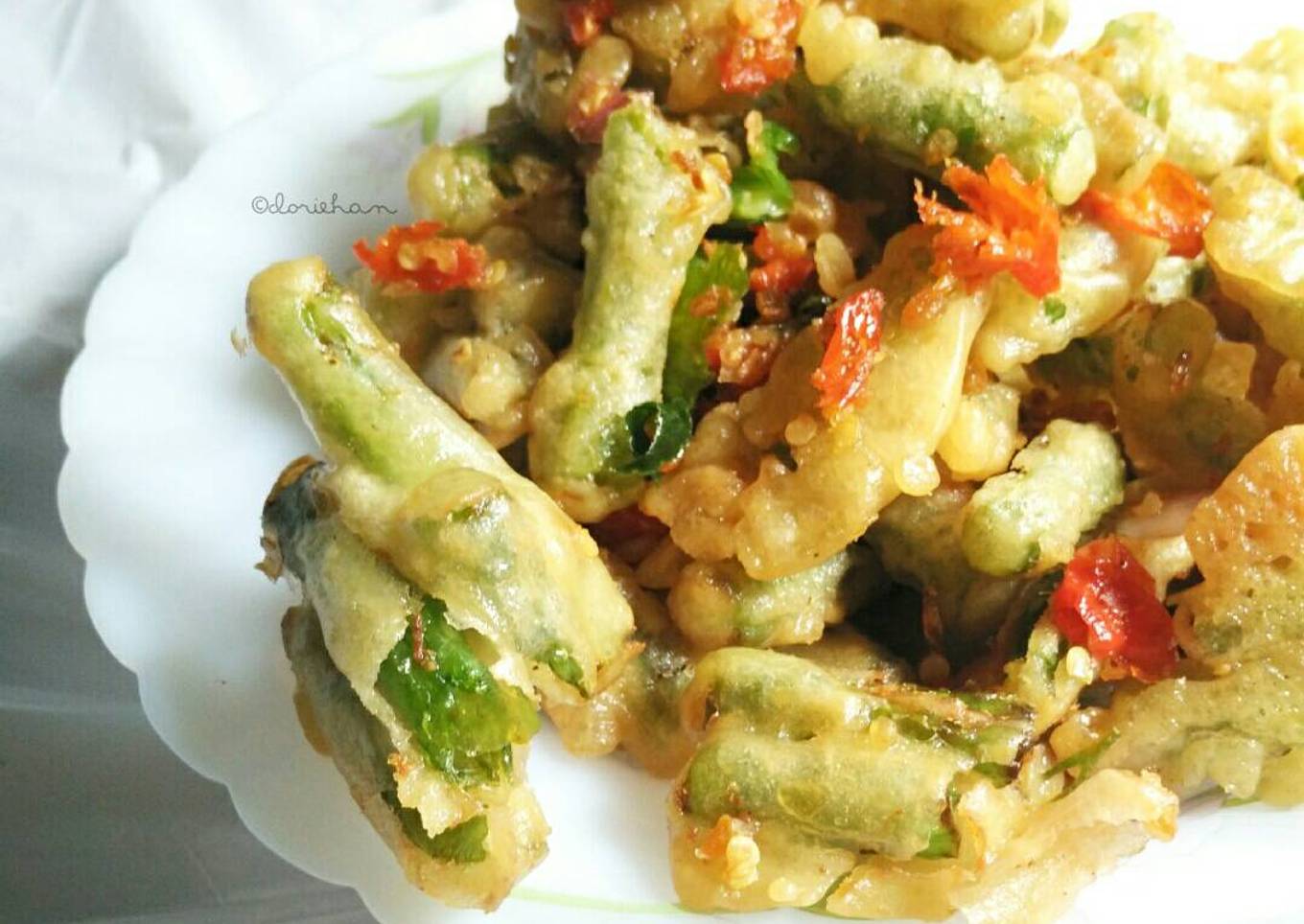 Buncis Qreezpy Cabe Garam