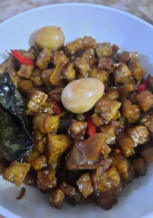Foto resep Tempe Orek Telor Puyuh