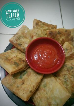 Foto resep 🌮Martabak Telor Mini🌯