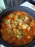 Gaeng Som with Acacia Omelet (Vegetable-Focused, Clean Recipe, Easy to Make)