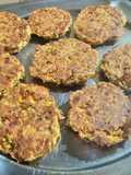Hamburguesas de zanahorias Ali
