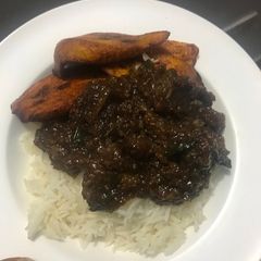 A picture of Ofada Sauce.