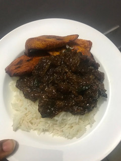 A picture of Ofada Sauce.